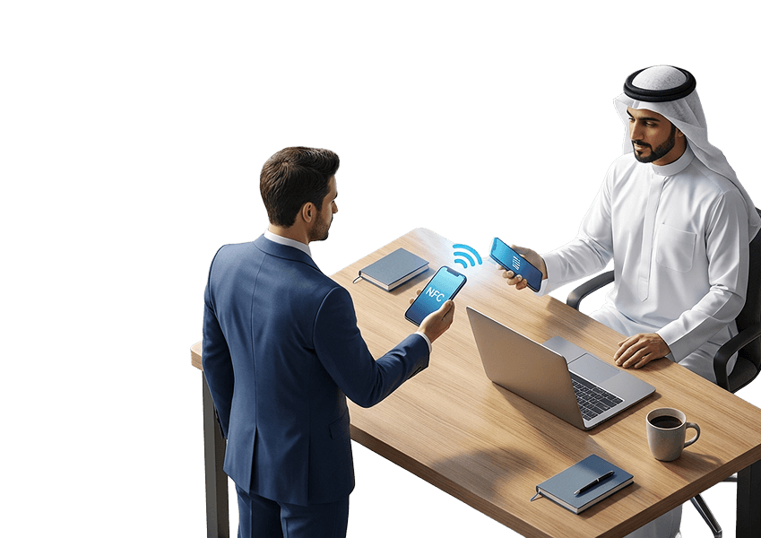 نخدم الأفراد والشركات بأدوات حديثة لمشاركة الهوية، إدارة الفريق، وعرض المحتوى — كل ذلك من مكان واحد.